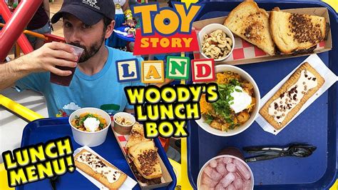 toy story woody lunch box